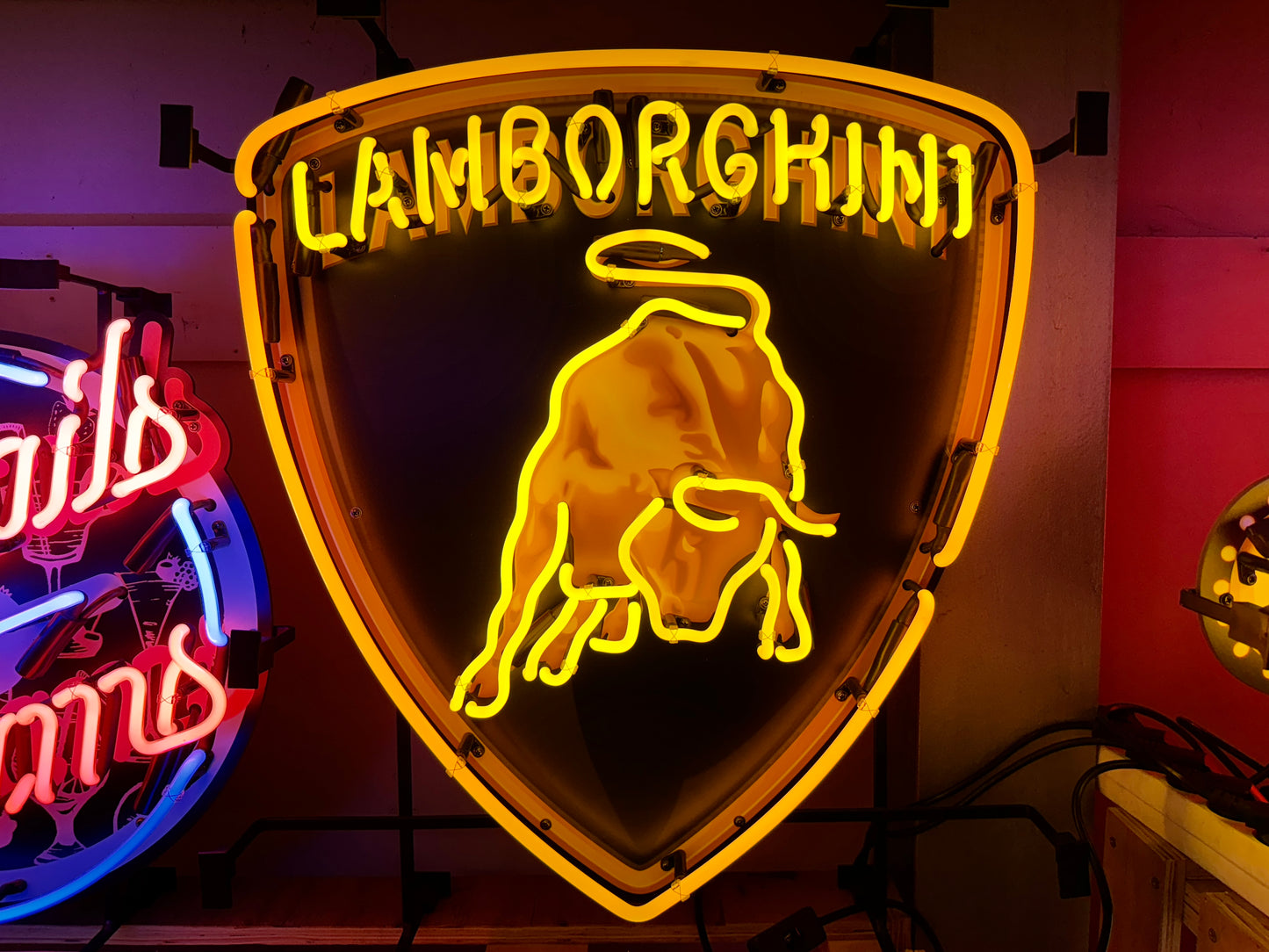 Lamborghini Neon Sign #N50