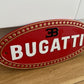 Bugatti Metal Logo Sign #A21
