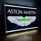 Aston Martin Illuminated Light Box Sign #B5