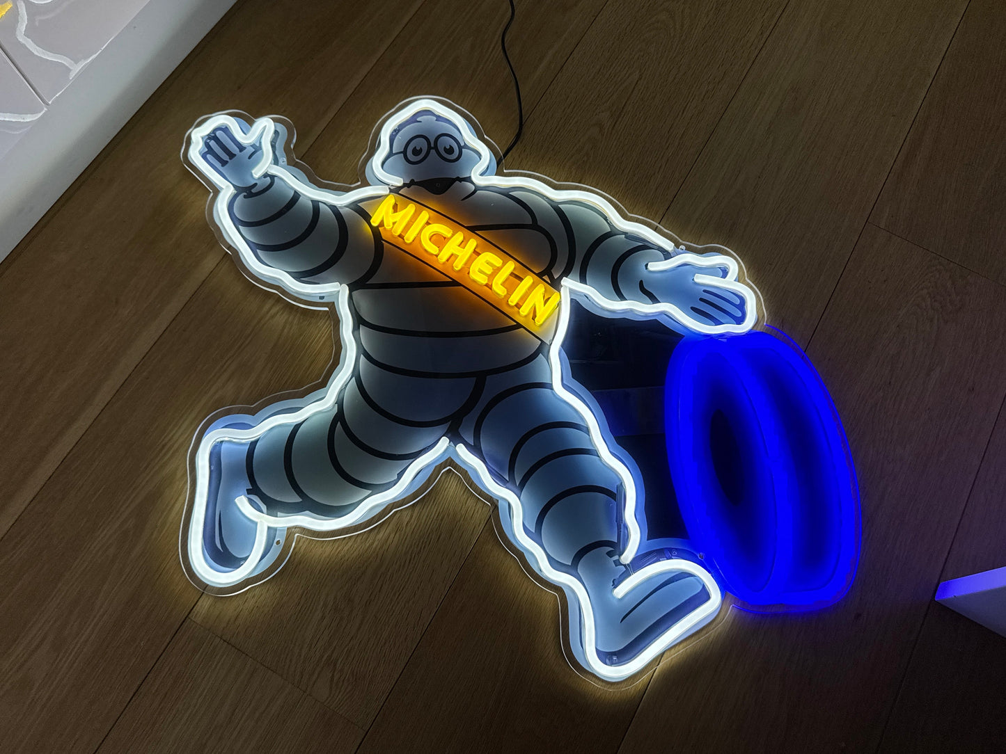 Michelin Man Tyres Neon Sign #N134