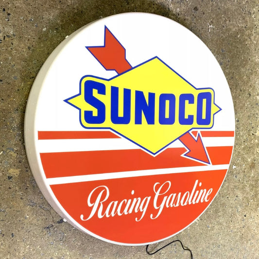 Sunoco Illuminated Sign #B65