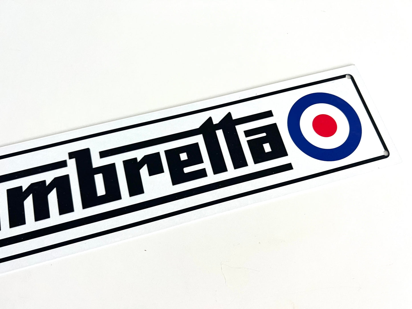 Lambretta Metal Sign #A83