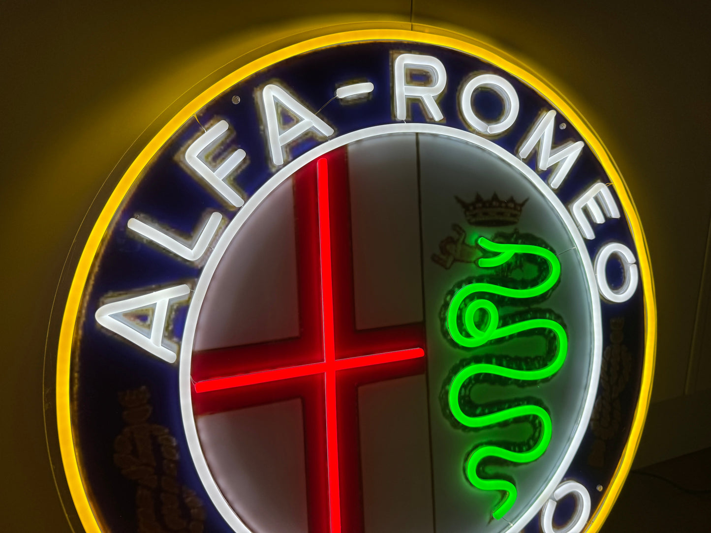 Alfa Romeo Neon Sign #N132