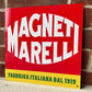 Magnetti Marelli Enamel Metal Sign #A57
