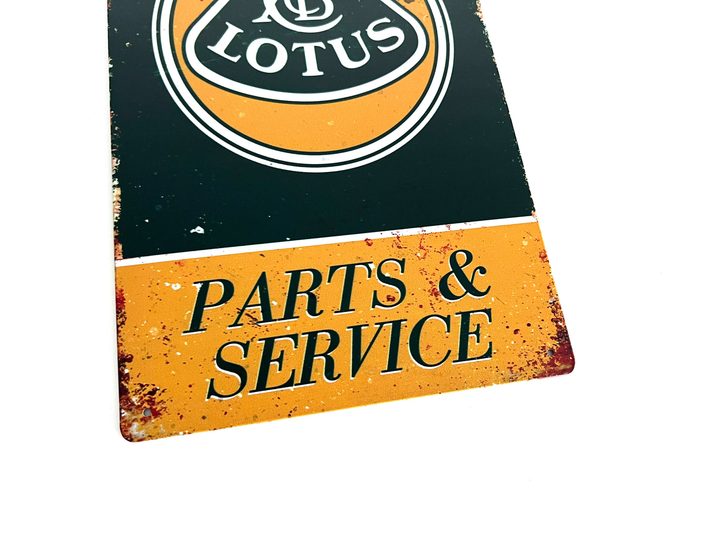 Lotus Metal Sign #A86