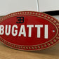 Bugatti Metal Logo Sign #A21