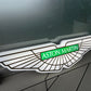 Aston Martin Illuminated Wings Sign #B6