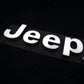 Jeep Dealership Illuminated Logo Sign #D47