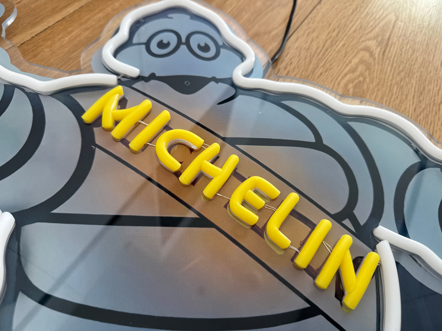 Michelin Man Tyres Neon Sign #N134