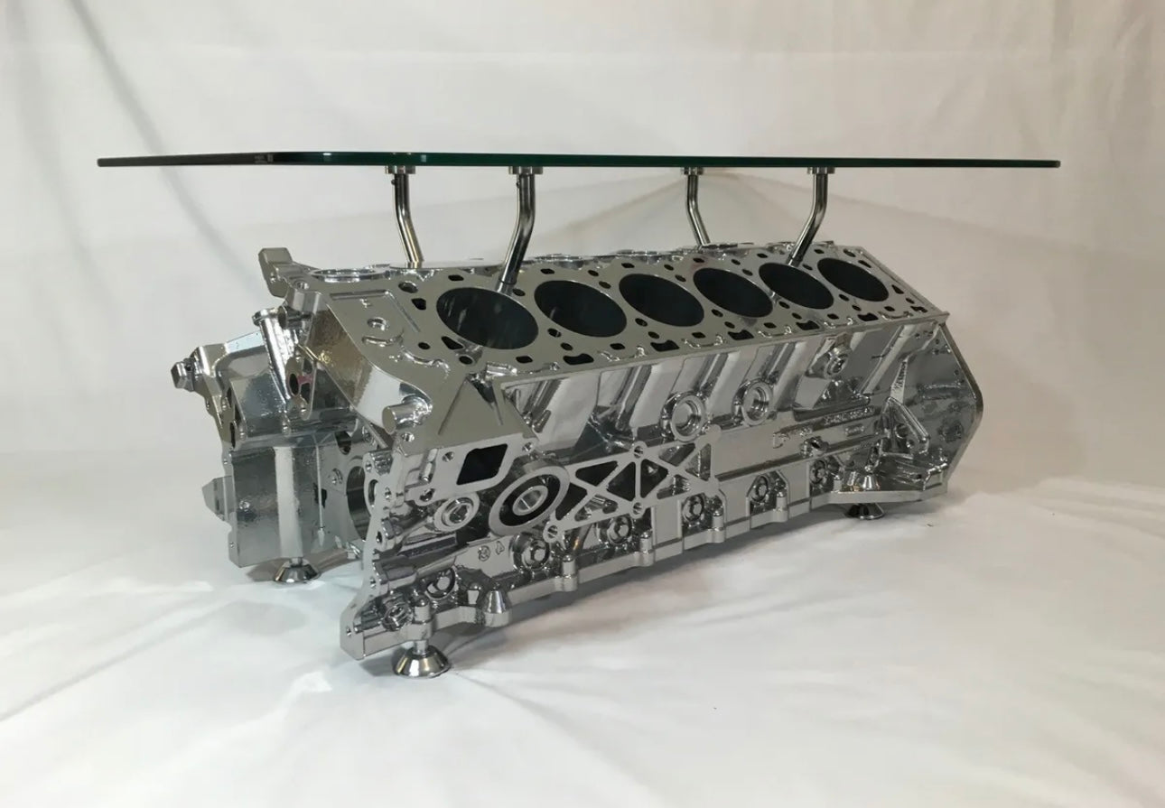 Aston Martin V12 Engine Block Coffee Table #S1