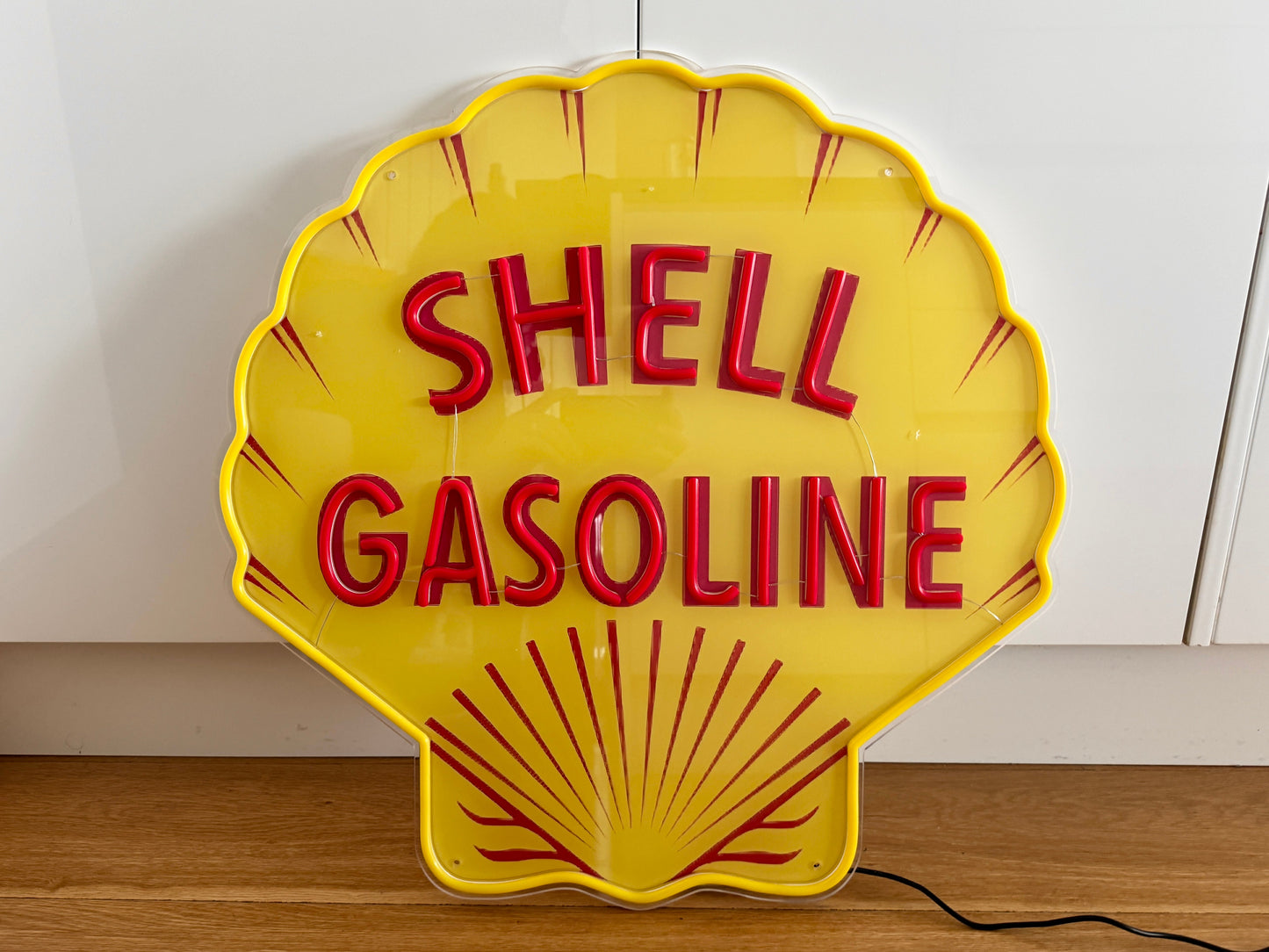 Shell Gasoline Neon Sign #N138