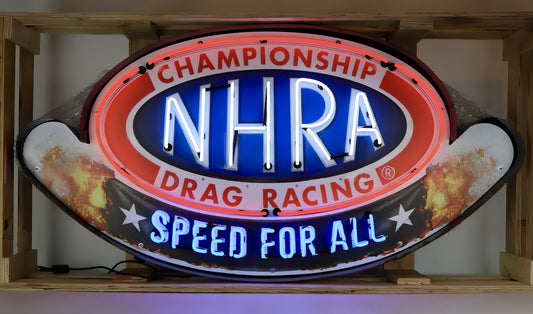 NHRA Drag Racing Neon Sign #N73