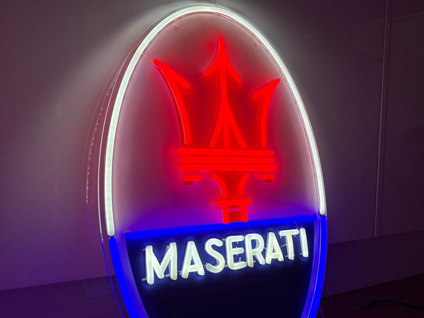 Maserati Neon Sign #N145
