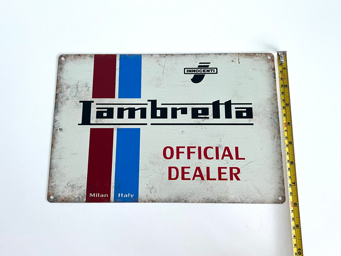 Lambretta Metal Sign #A84