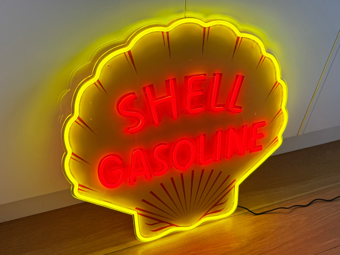 Shell Gasoline Neon Sign #N138