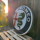 Alfa Romeo Dealership Sign #D36