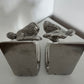 Rolls Royce Art Deco Book Ends #S13
