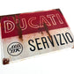 Ducati Vintage Metal Sign #A26