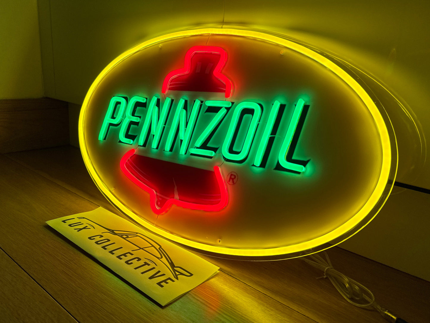 Pennzoil Neon Sign #N144
