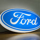 Ford Illuminated Logo Sign #B33