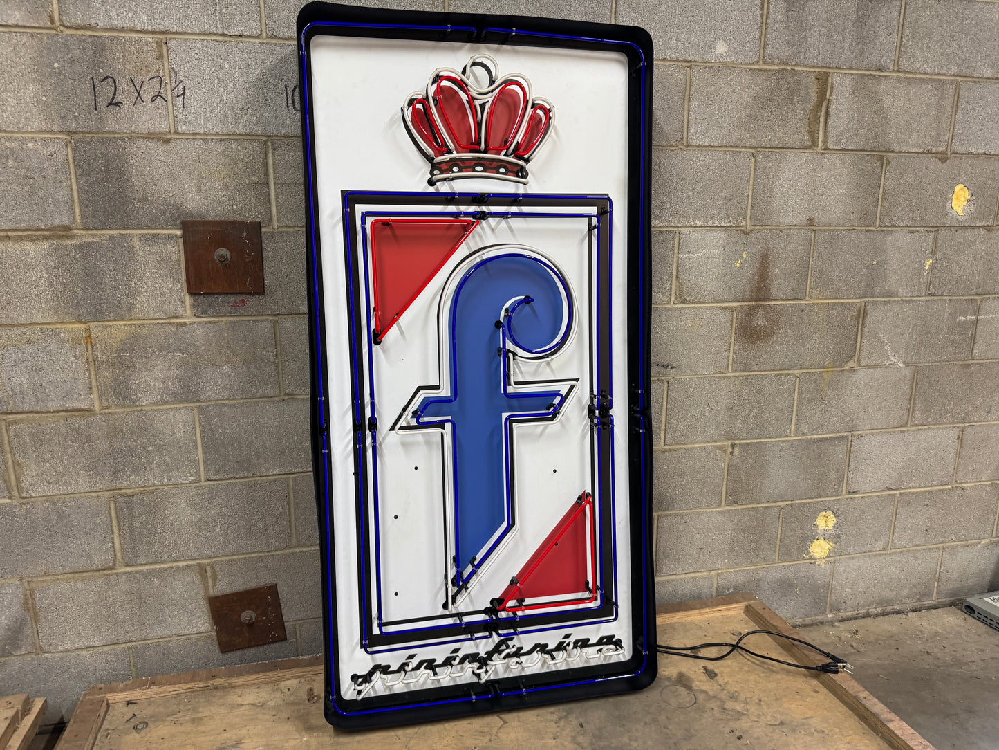 Pininfarina Neon Sign #N150
