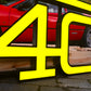 Ferrari F40 Illuminated Sign #D6