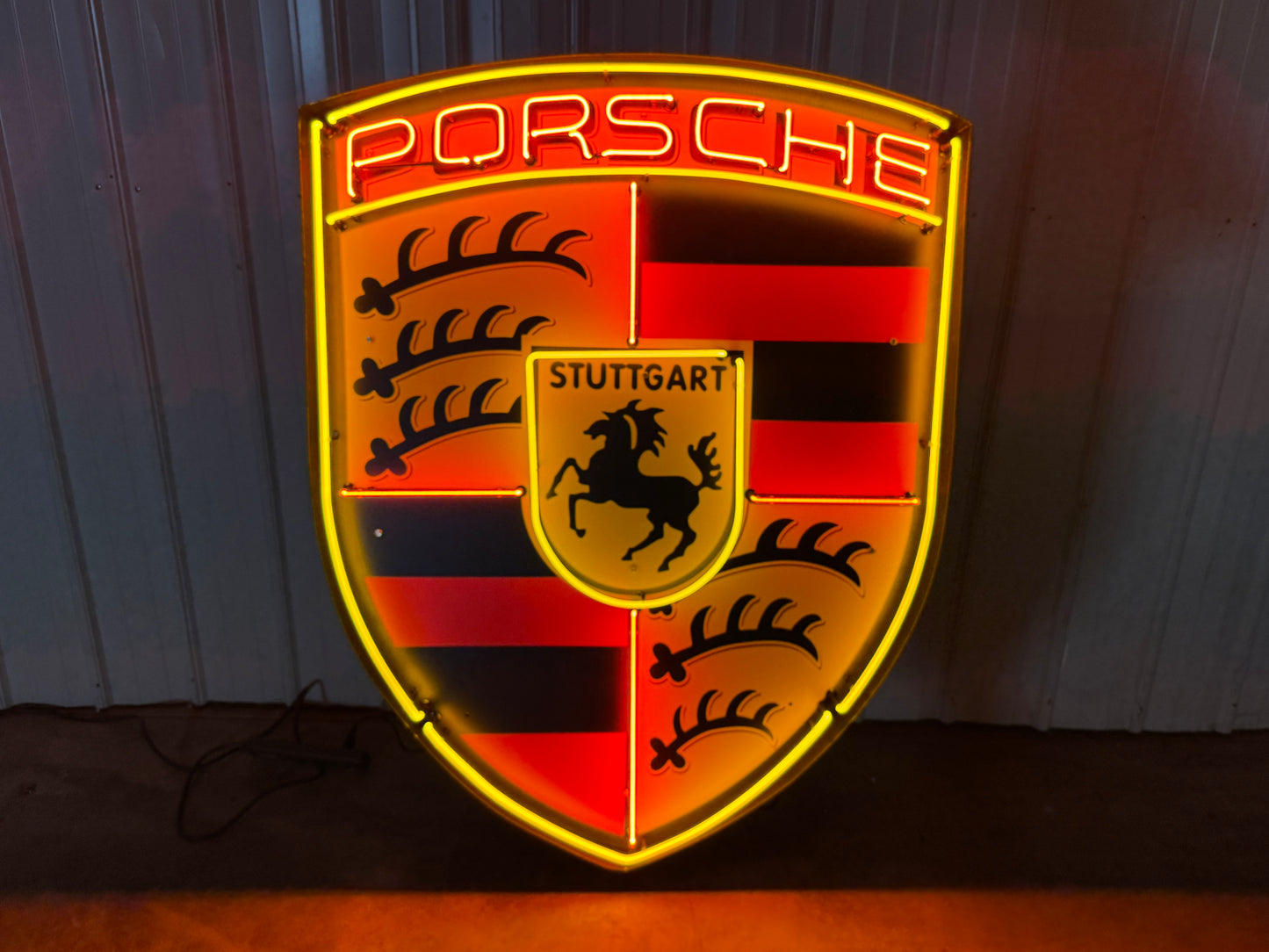 Porsche Neon Sign #N122