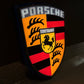 Porsche Crest Dealership Illuminated Sign #D38
