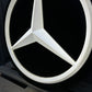 Mercedes Benz Dealership Vintage Round Illuminated Sign #D14