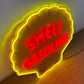Shell Gasoline Neon Sign #N138