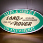 Land Rover Illuminated Sign #B48