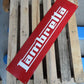 Lambretta Enamel Sign #A56
