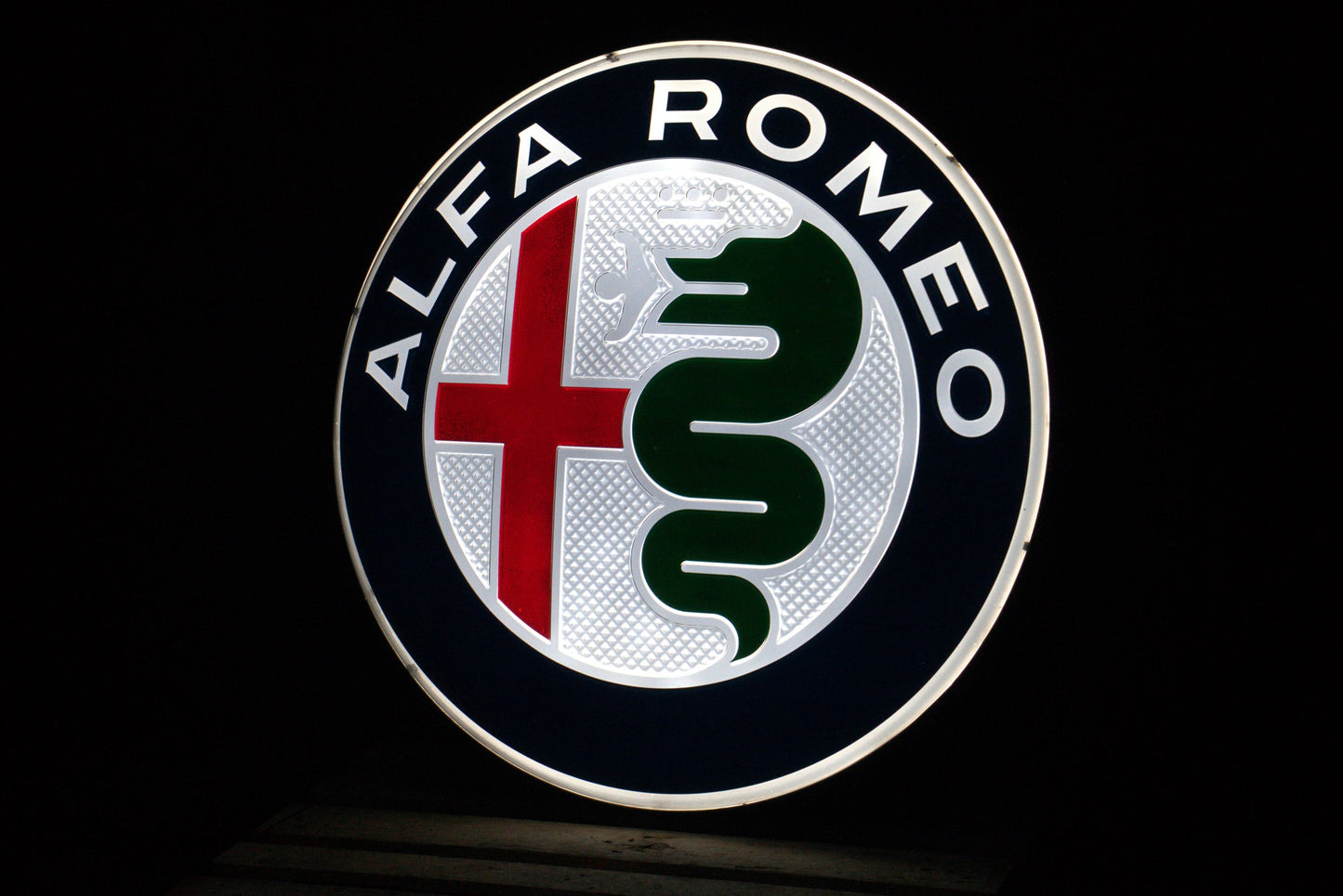 Alfa Romeo Dealership Sign #D36