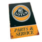 Lotus Metal Sign #A86
