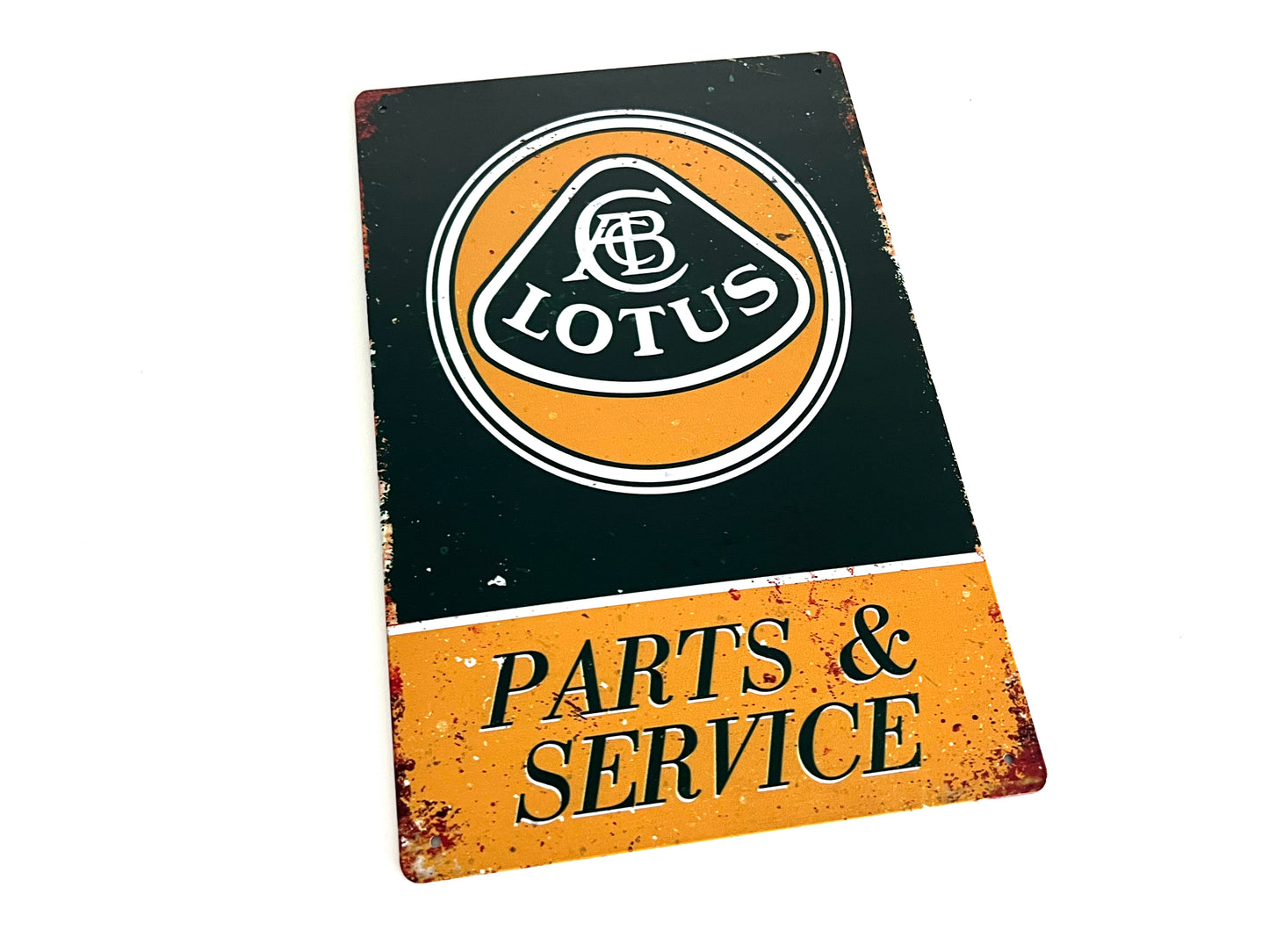 Lotus Metal Sign #A86