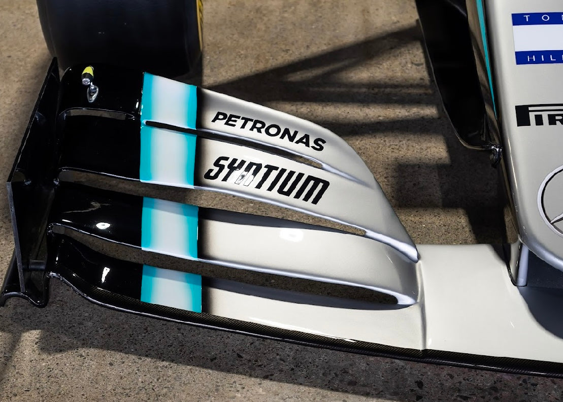 Mercedes-AMG W10 EQ Power+ F1 1:1 Scale Display Model #F3