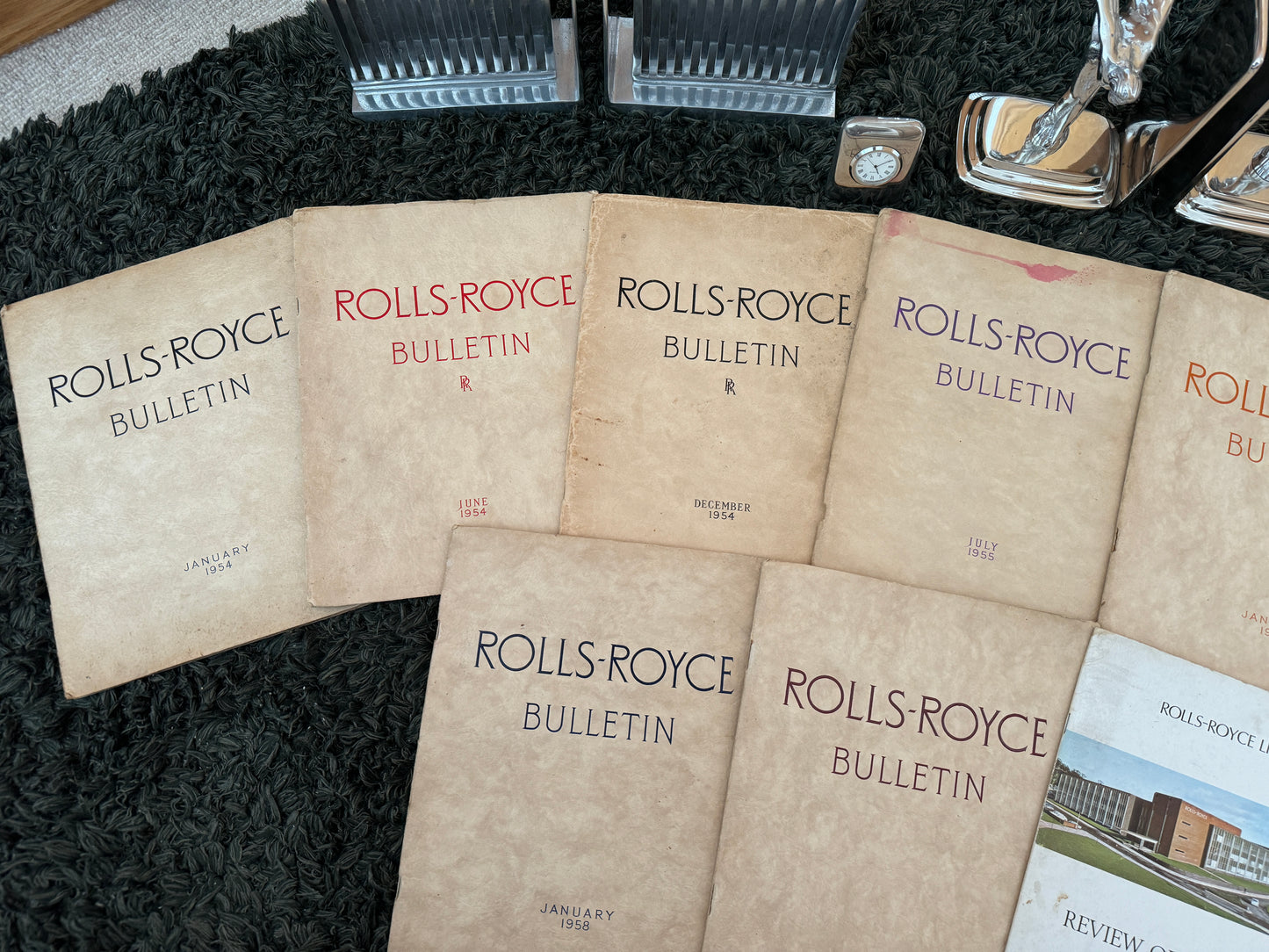 Rolls Royce In House Books #S11