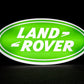 Land Rover Illuminated Logo Sign #B45