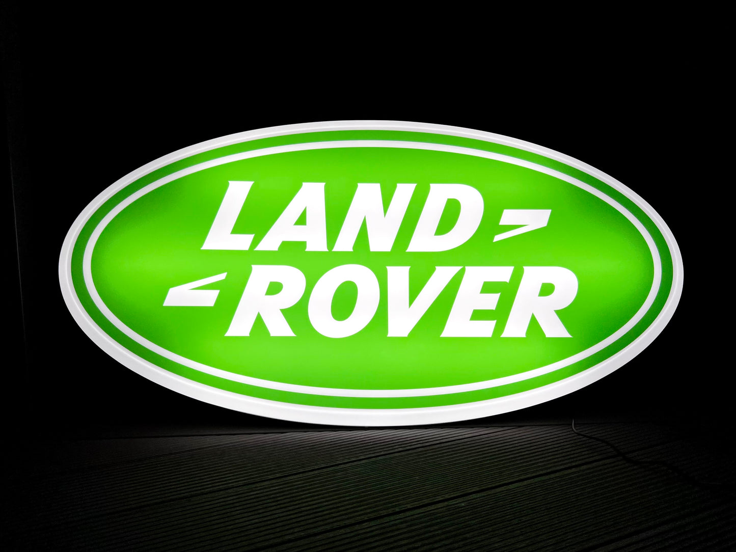 Land Rover Illuminated Logo Sign #B45