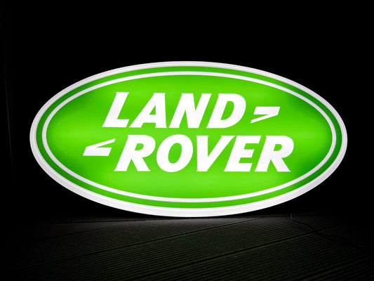 Land Rover Illuminated Logo Sign #B45