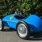 American Retro Racer Pedal Car Blue and Yellow #S16