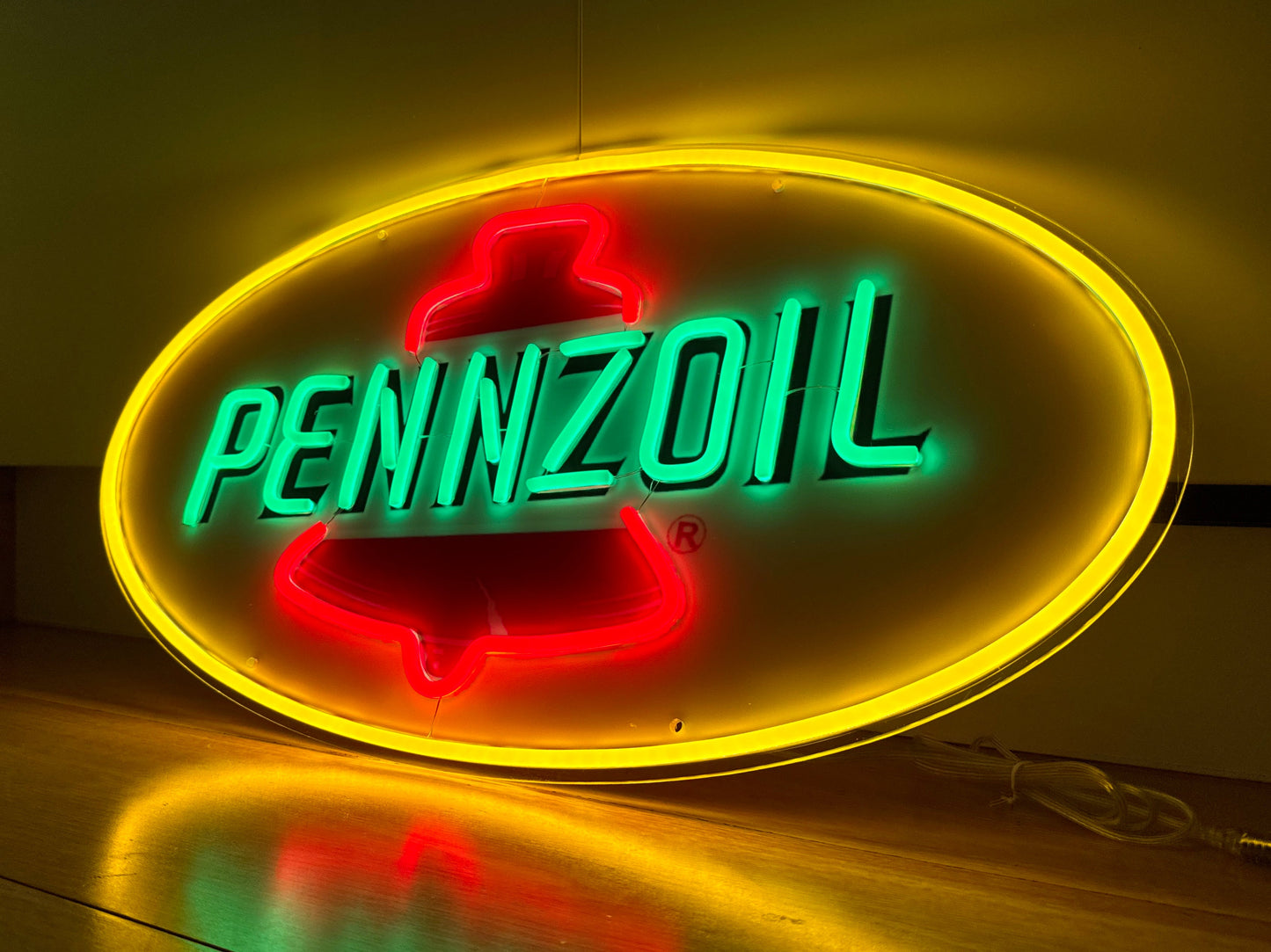 Pennzoil Neon Sign #N144