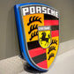 Porsche Crest Dealership Illuminated Sign #D38