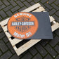 Harley Davidson Motorcycles Enamel Sign #A48