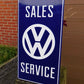 Volkswagen VW Enamel Sign #A74