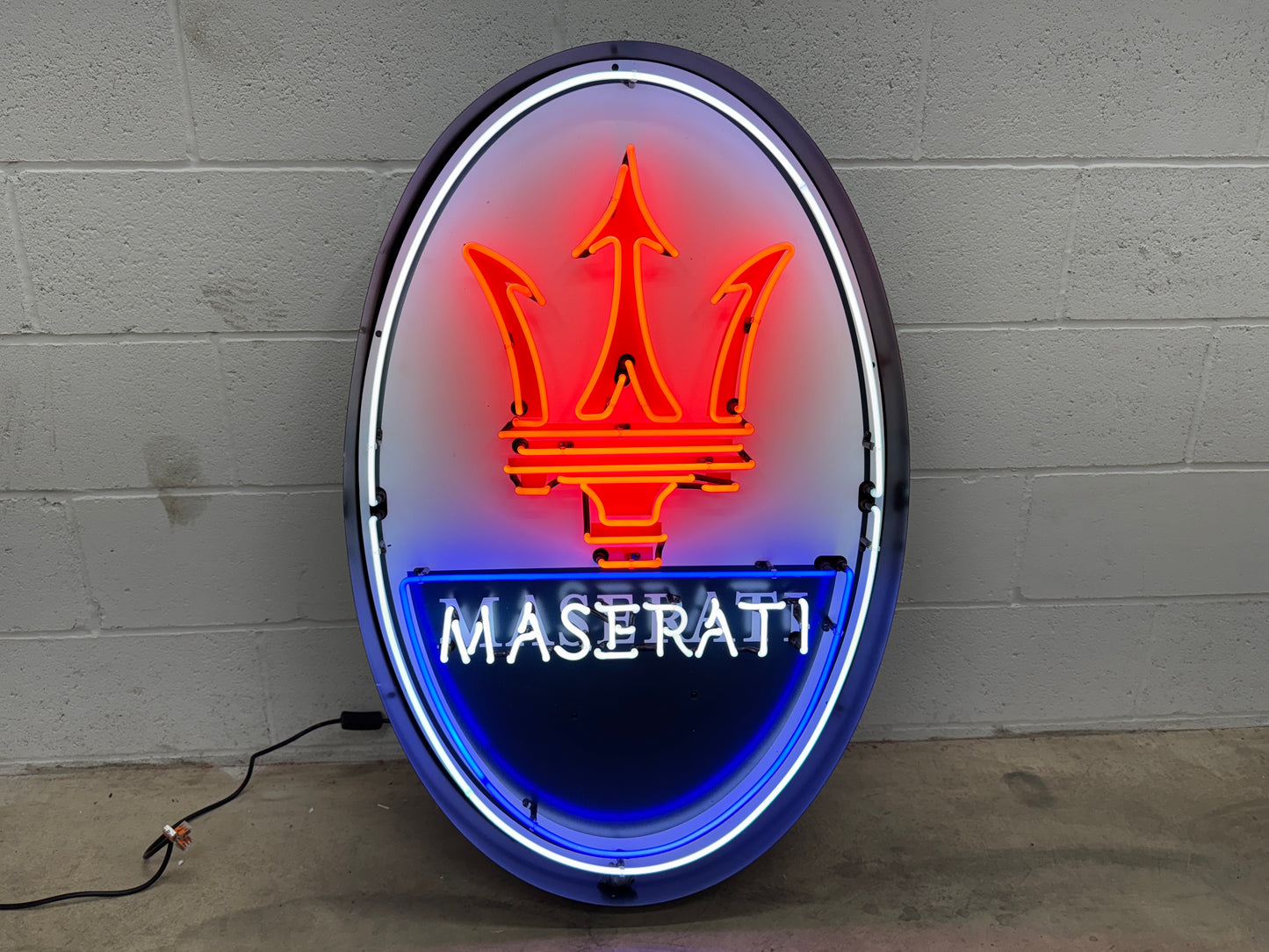 Maserati Neon Sign #N151