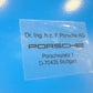 Porsche Crest Dealership Illuminated Sign #D38