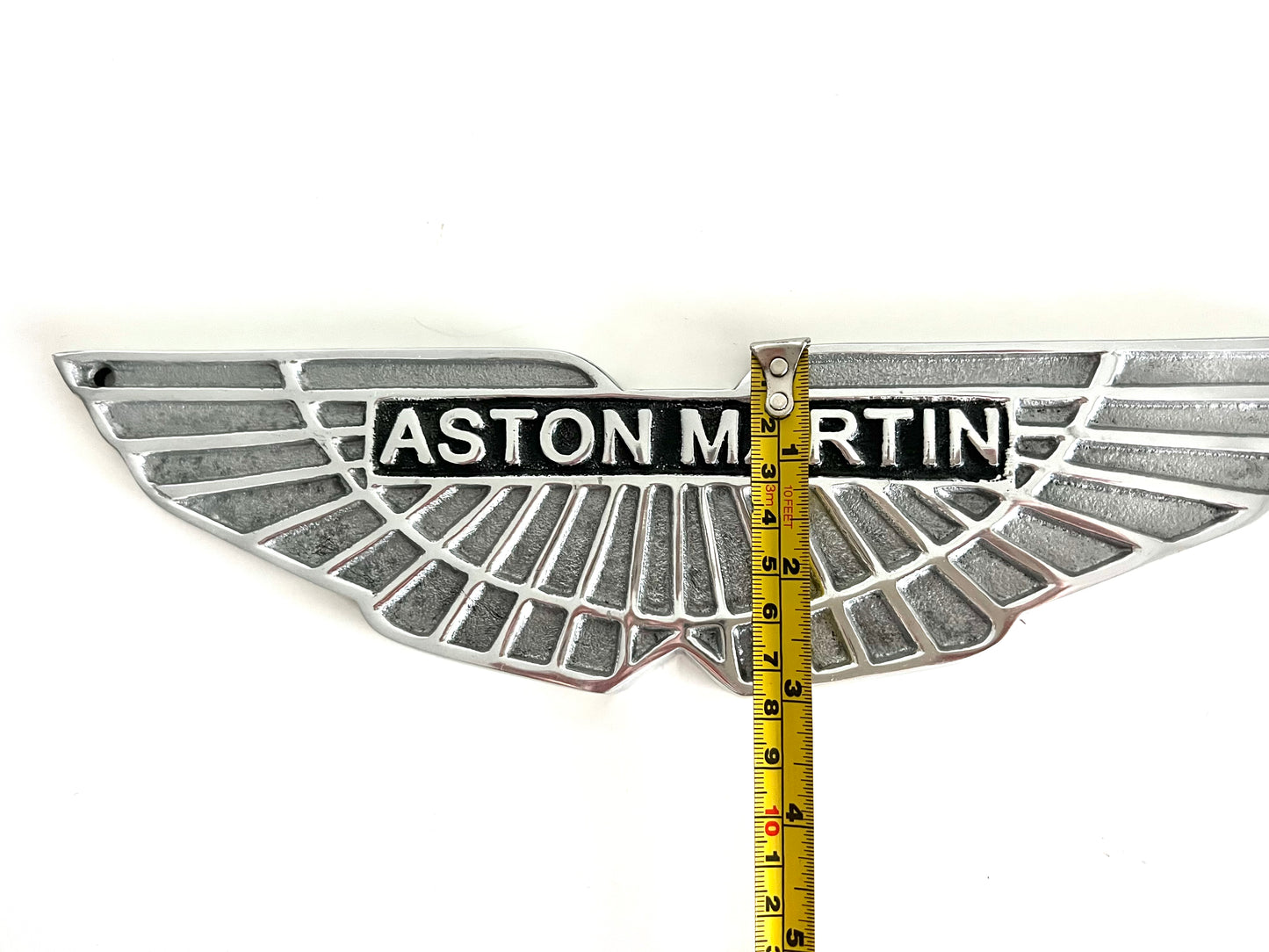 Aston Martin Metal Logo Sign #A6