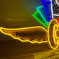Indianapolis Motor Speedway Neon Sign #N147