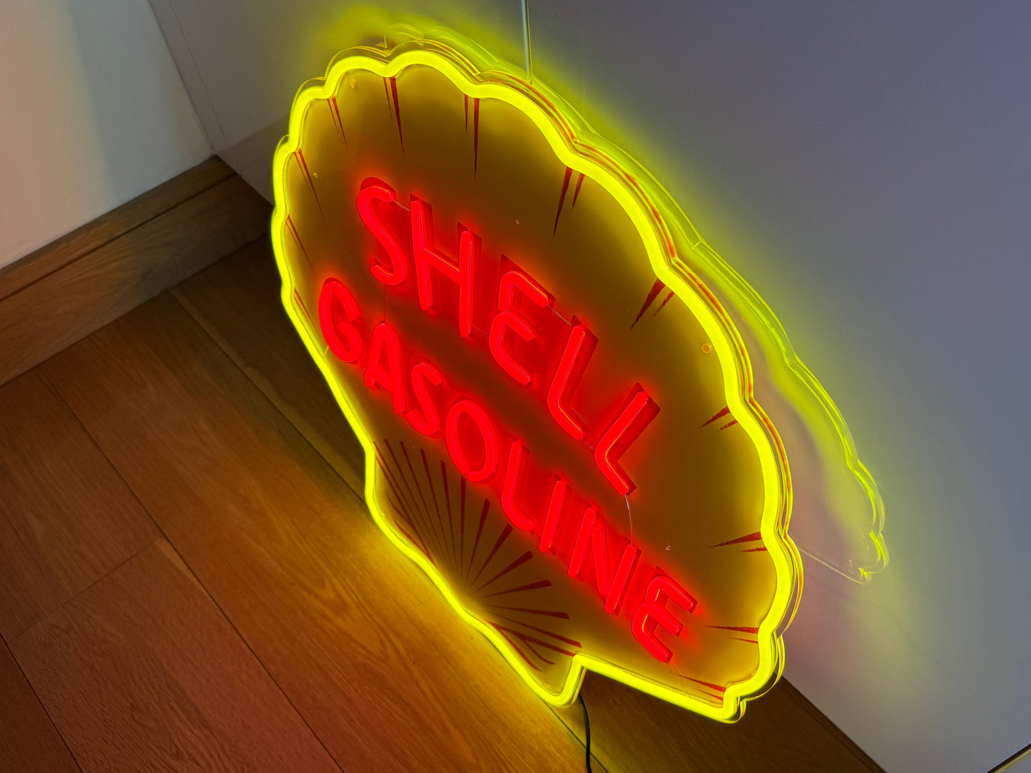 Shell Gasoline Neon Sign #N138